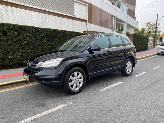 HONDA CRV 2.0 EXL 4X4 16V GASOLINA 4P AUTOMÁTICO